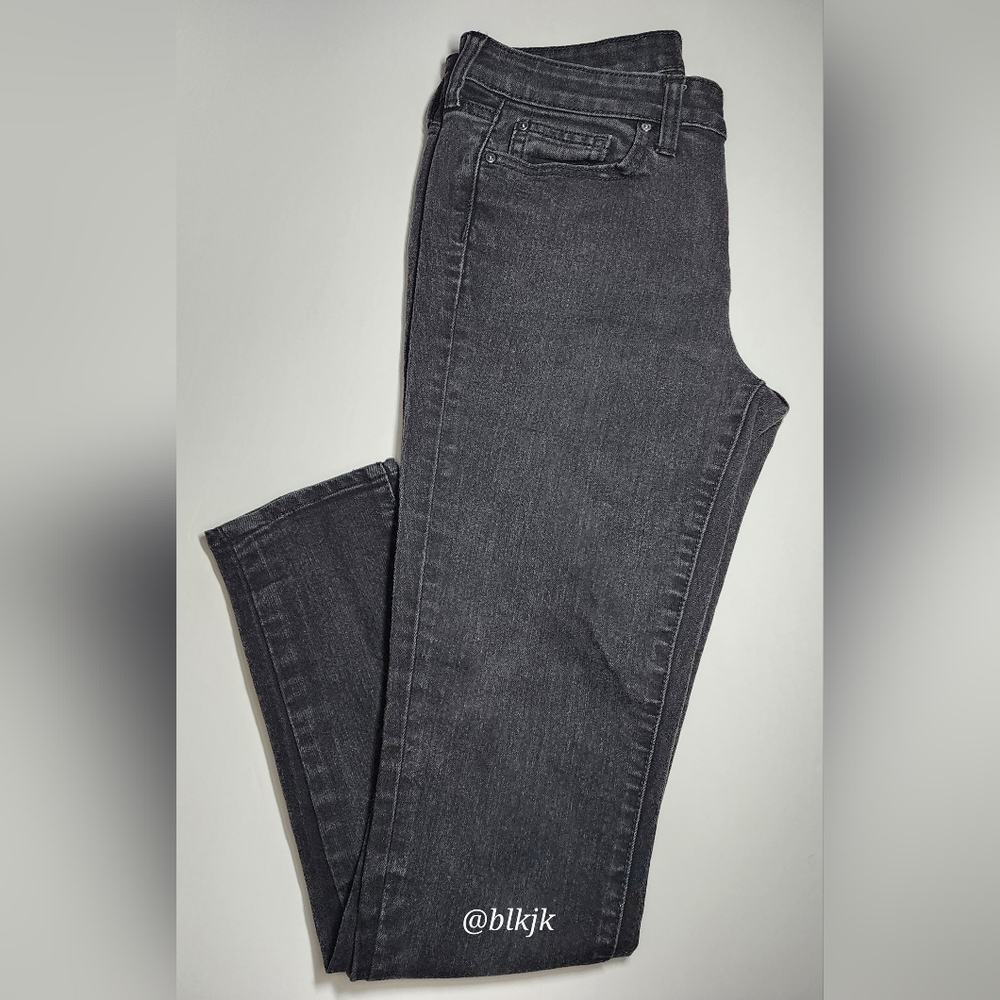 Women's Gap Premium Mid Rise Skinny Jeans *Black* Size 4/27